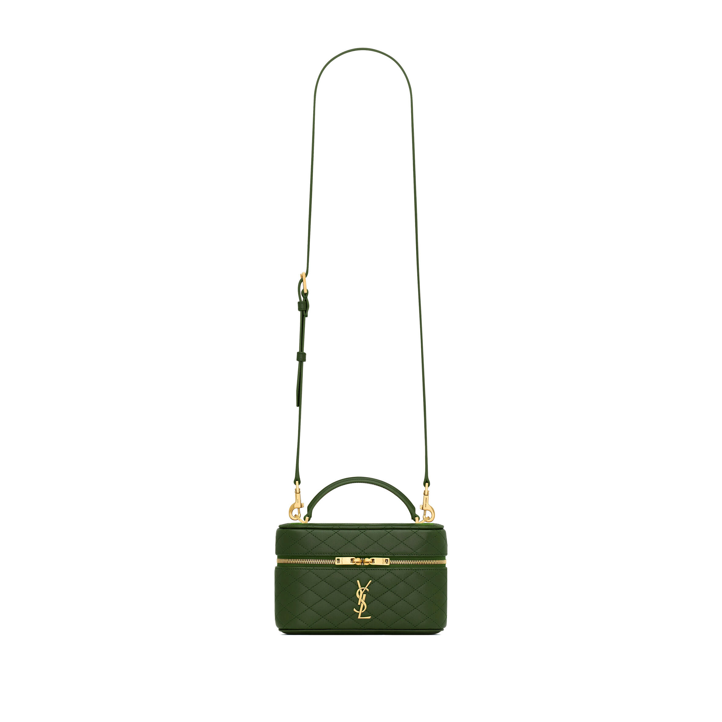 YSL GABY VANITY IN LAMBSKIN 766731 (18*11*6.5cm)